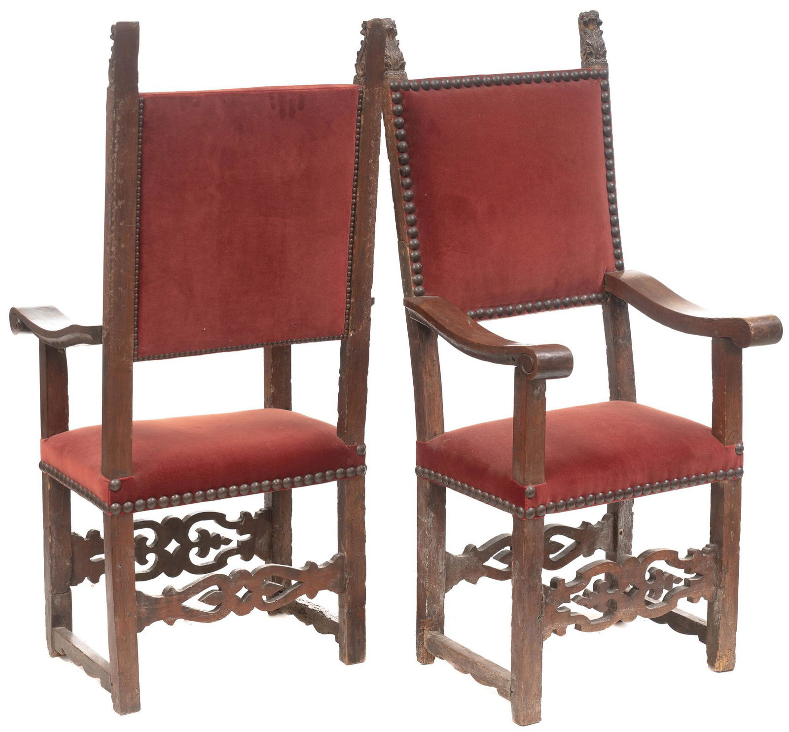 Pair of Spanish Hacienda Thrones (1 of 4)