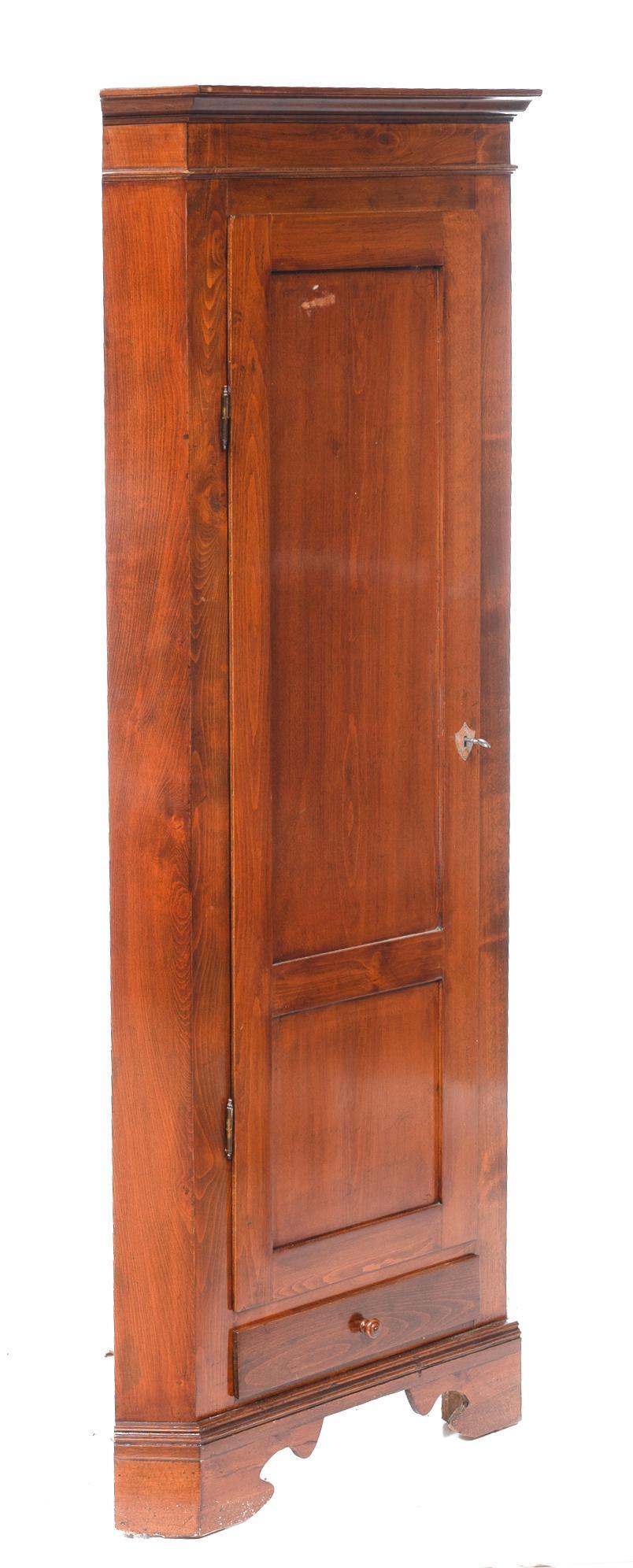 Rustic Corner Cabinet (1 of 4)