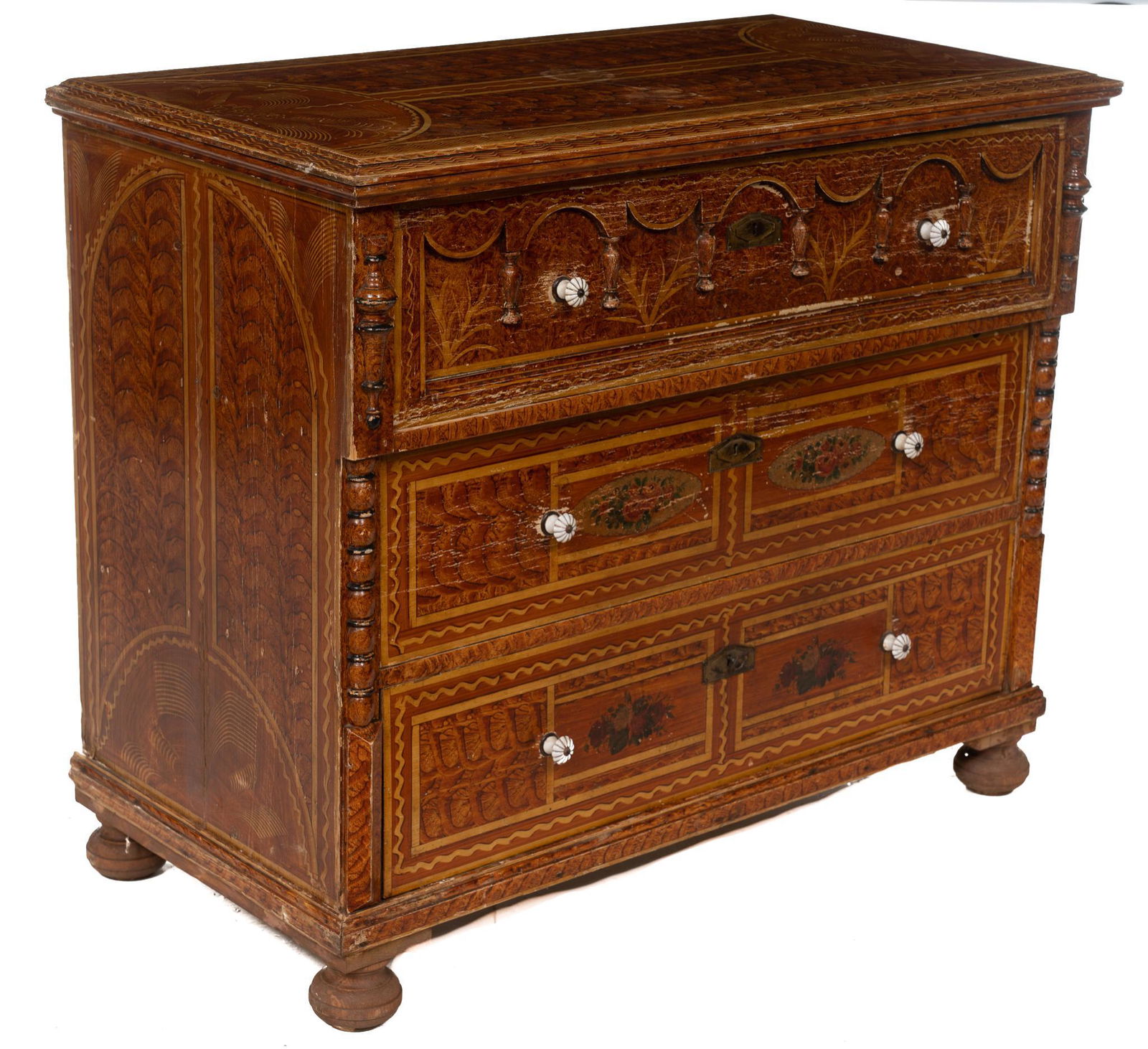 Spanish Chest of Drawers (1 of 8)
