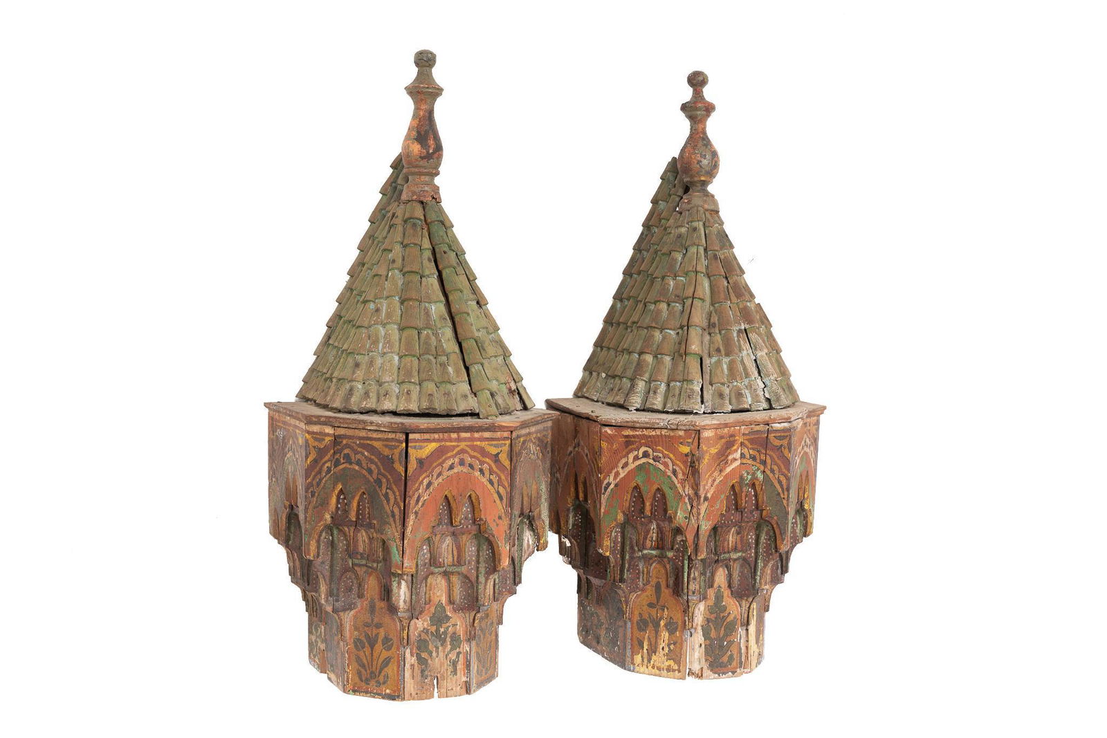 Pair of 19th C. Architectural Finials (1 of 5)