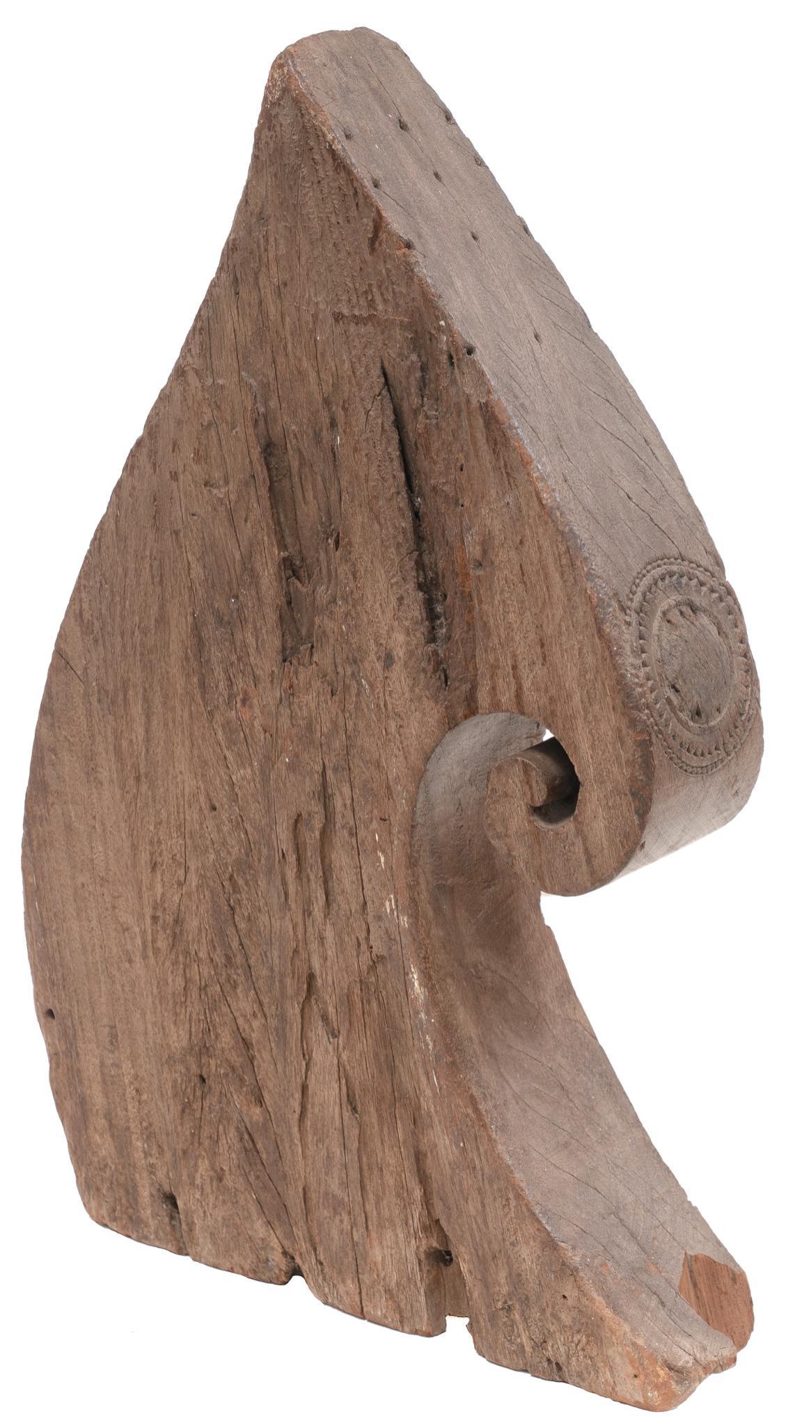 Spanish Colonial Era Architectural Finial (1 of 5)