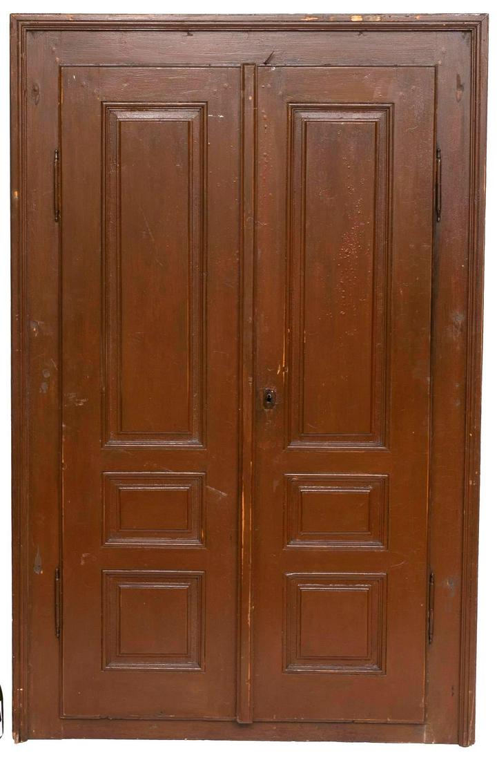 Pair of Vintage Architectural Doors (1 of 3)