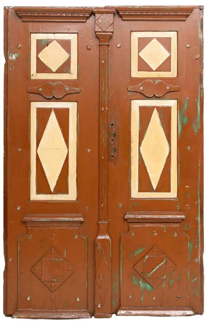 Pair of Vintage Architectural Doors (1 of 3)