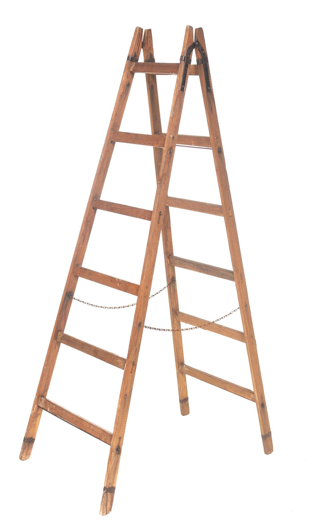 Rustic A Frame Ladder (1 of 3)