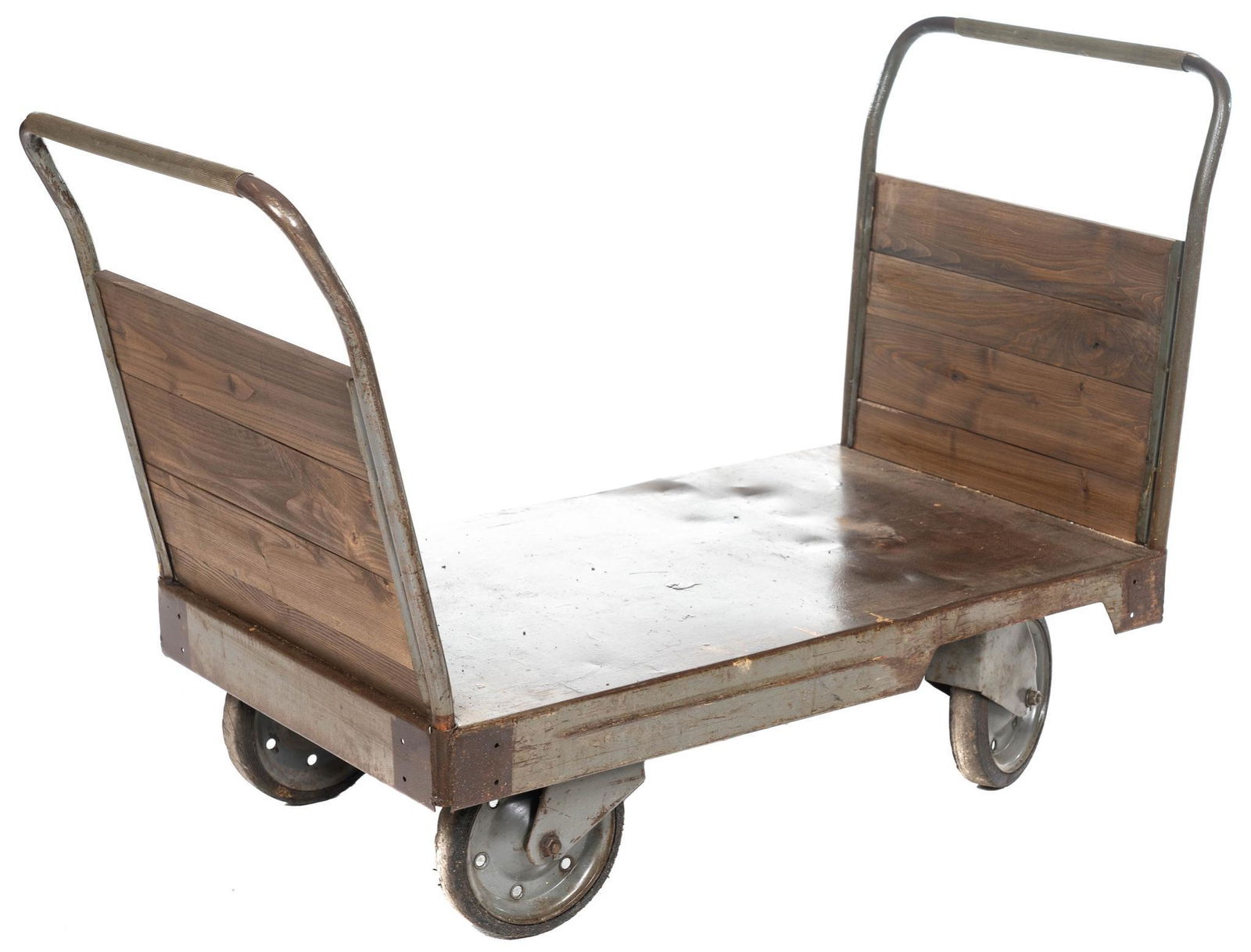 Vintage Industrial Cart (1 of 3)