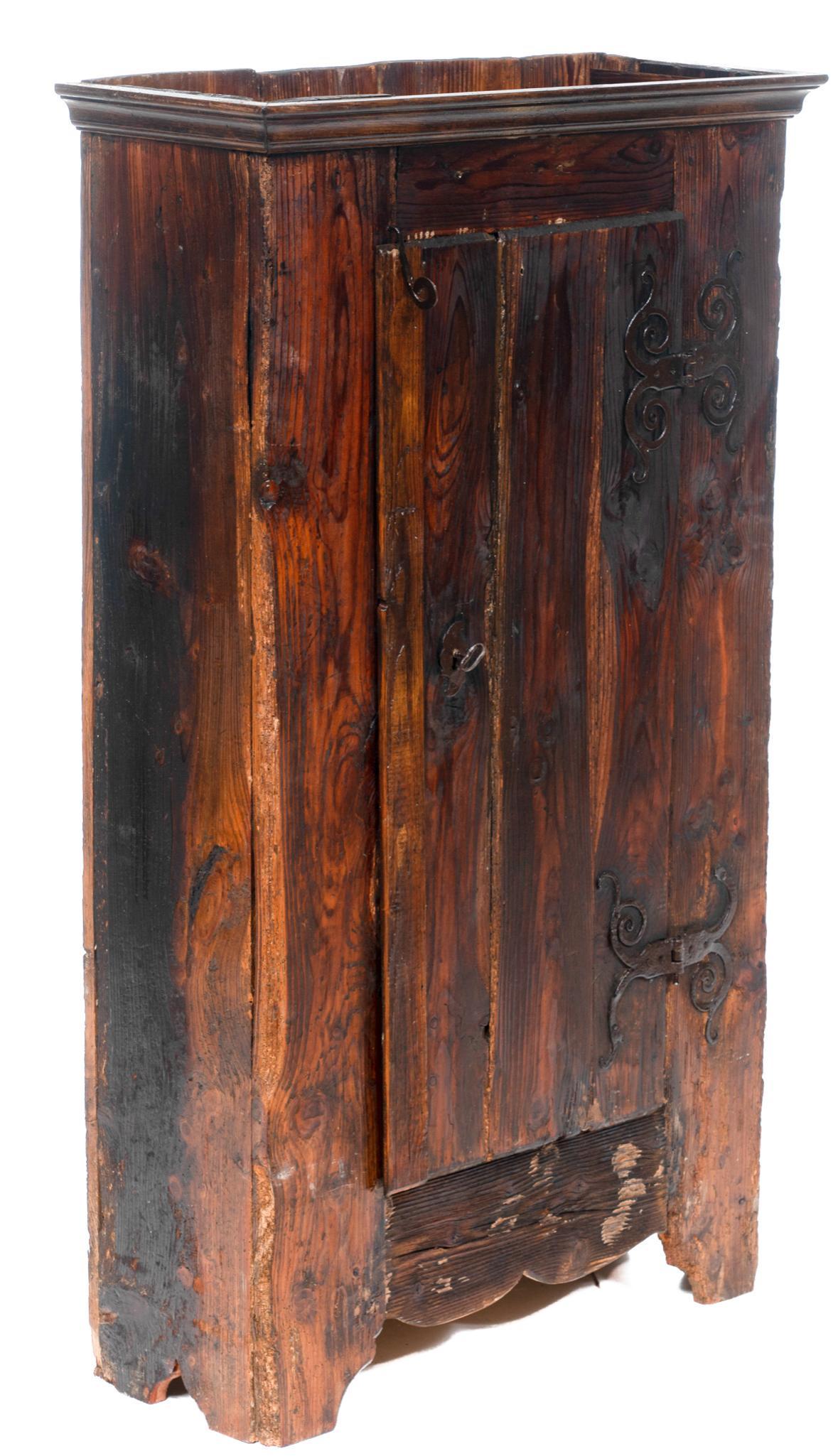 Spanish Colonial Era Bread Cabinet (1 of 5)