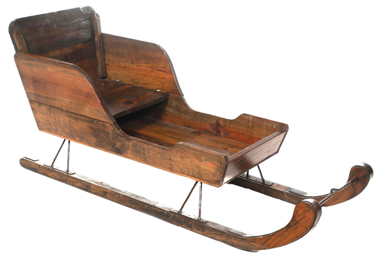 Vintage Farmhouse Sled (1 of 5)