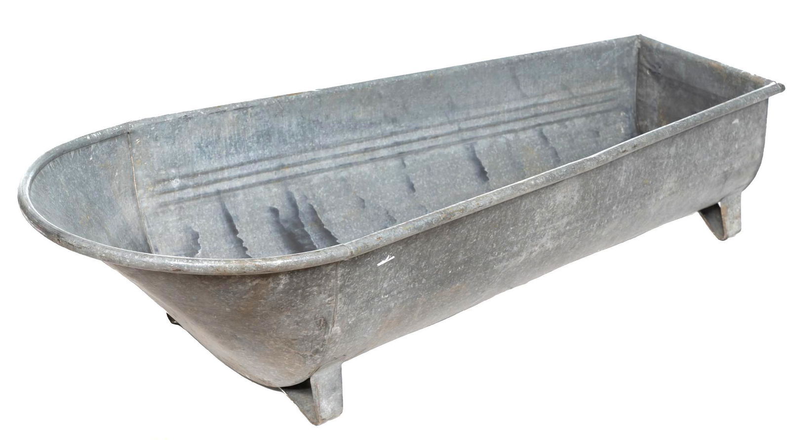 Farmhouse Galvanized Tub (1 of 3)