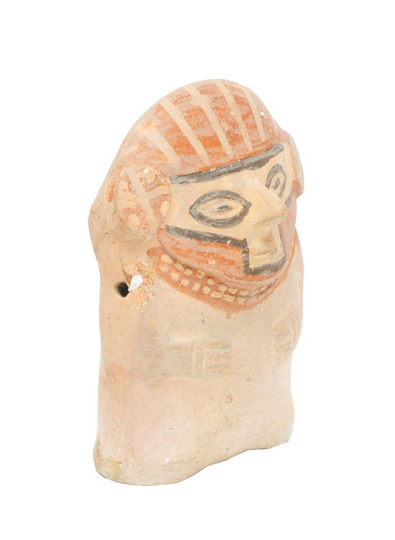 Peruvian Figural Pottery Pendant (1 of 3)