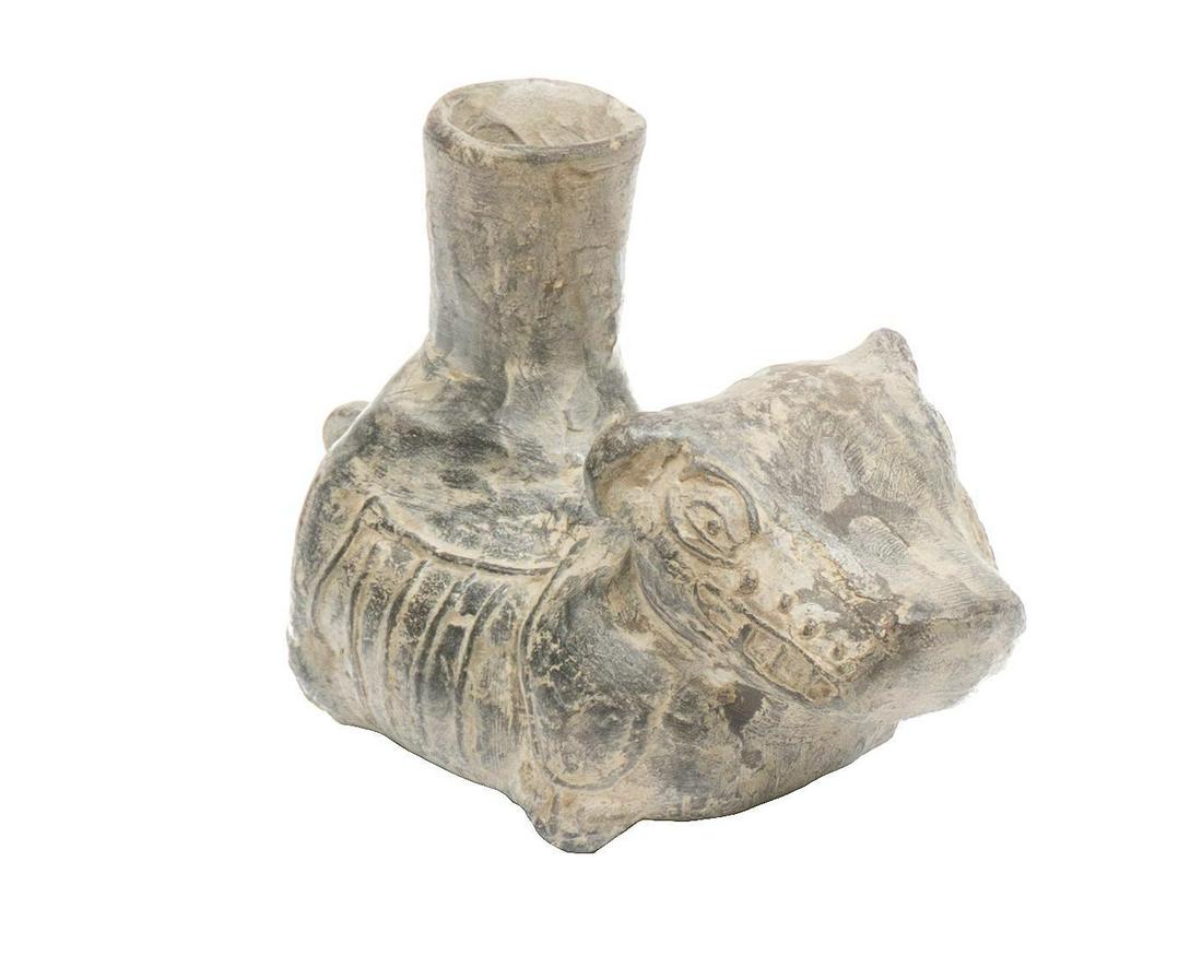 Peruvian Pottery Vessel, Chihuahua (1 of 3)