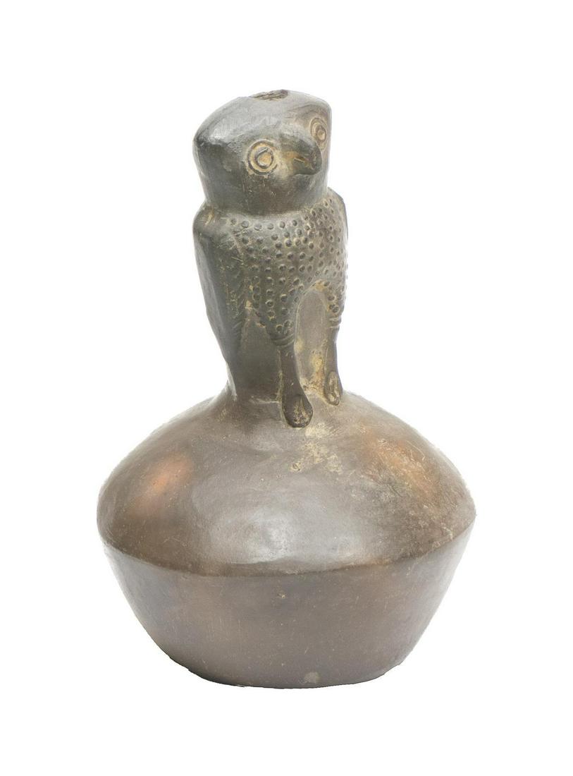 Peruvian Pottery, Bird (1 of 3)