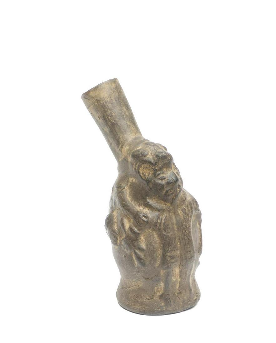 Peruvian Pottery, Monkey (1 of 4)