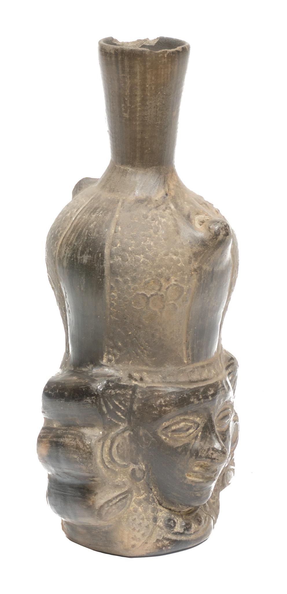 Peruvian Pottery, Man (1 of 5)