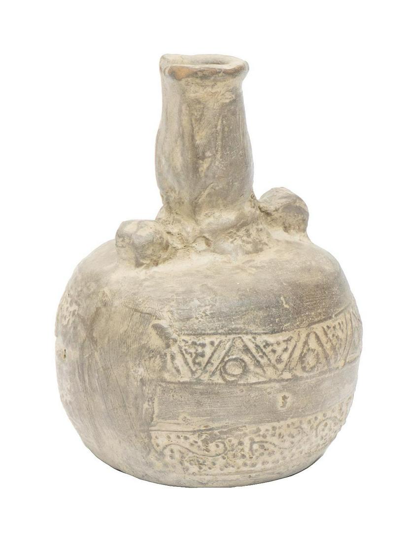Peruvian Pottery Vessel (1 of 3)