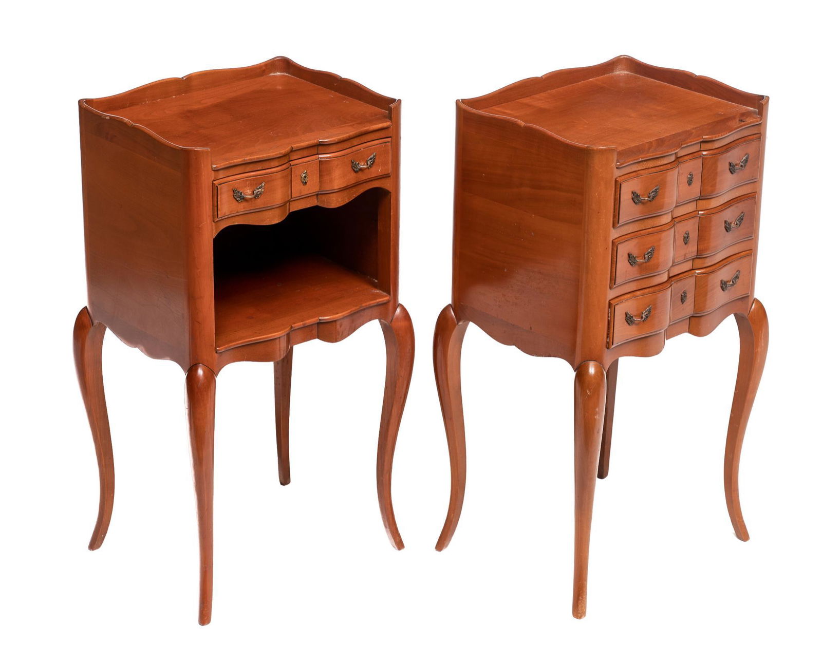 Pair of Louis XV Style Night Stands (1 of 4)