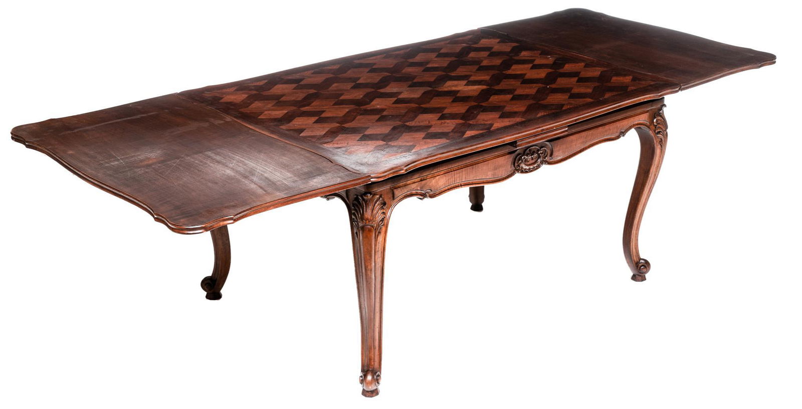 Louis XV Style Extendable Dining Table (1 of 3)