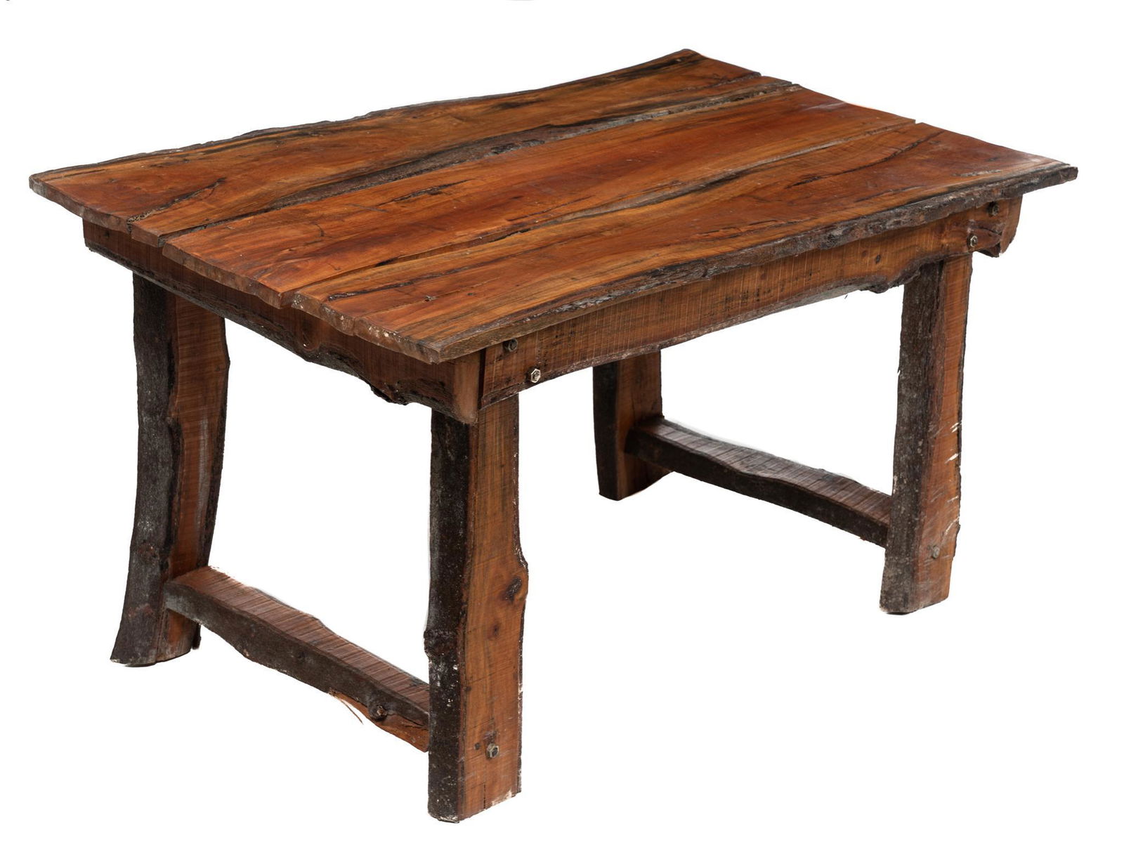 Primitive French Provincial Harvest Table (1 of 3)