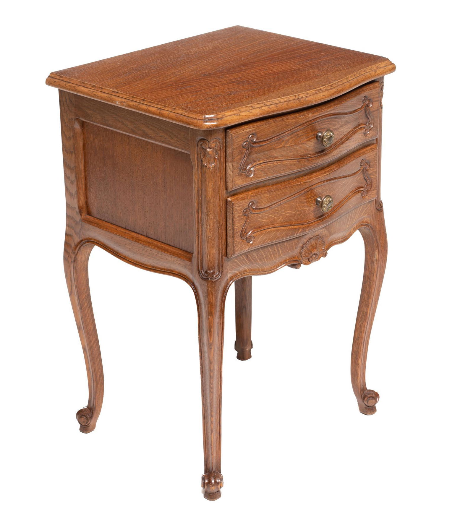 Louis XV Style Night Stand (1 of 4)
