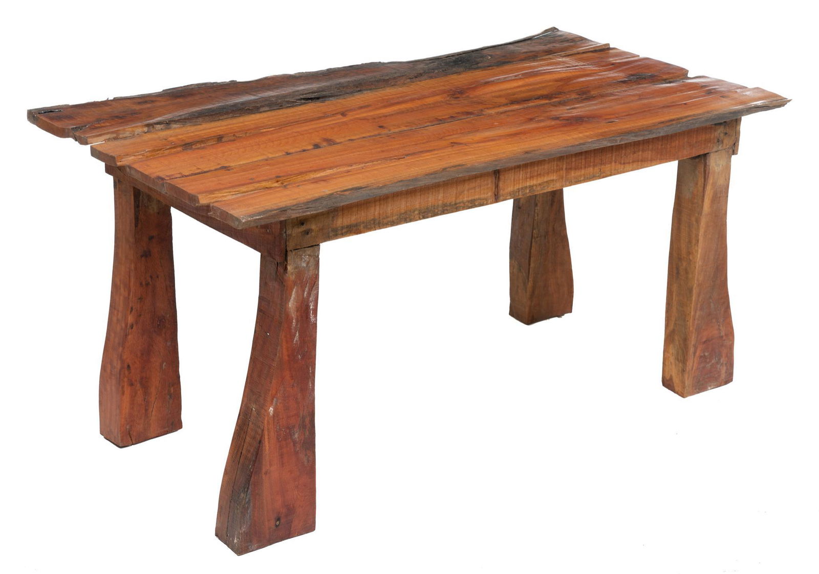 Primitive French Provincial Harvest Table (1 of 3)