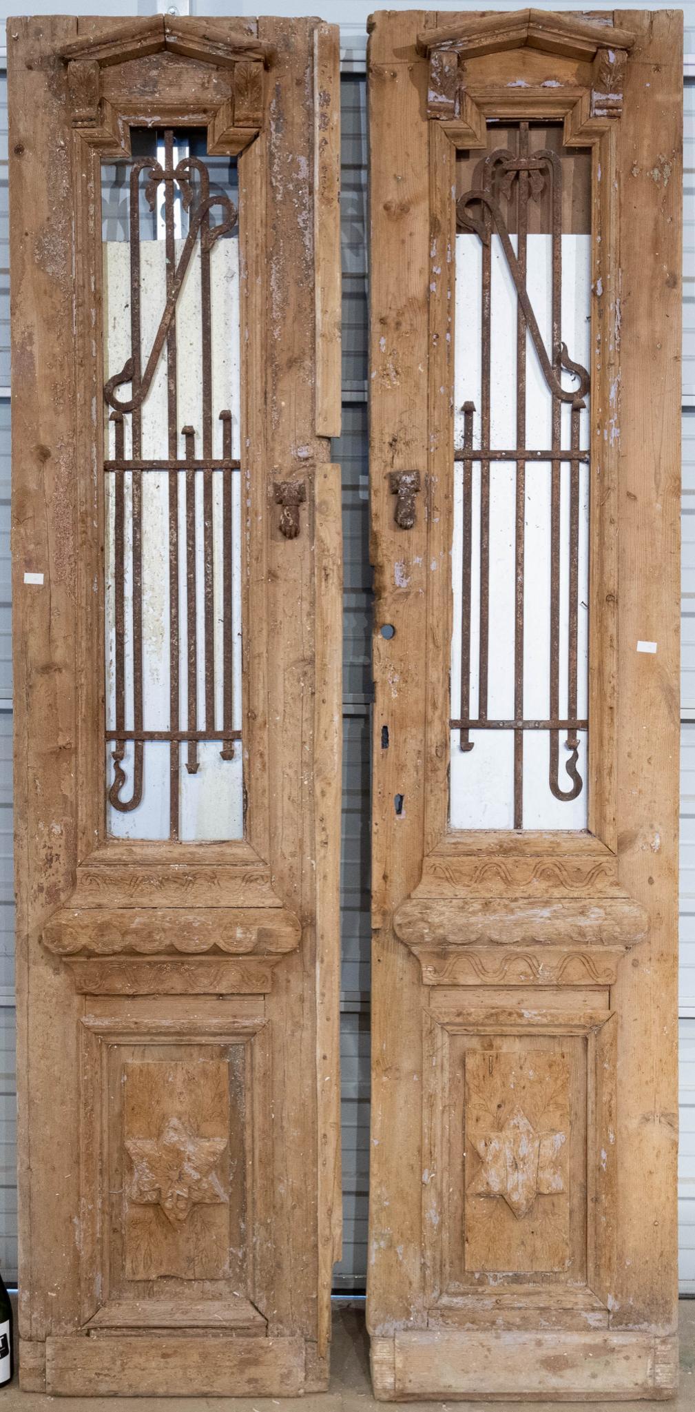 Pair of Rustic Architectural Doors (1 of 7)