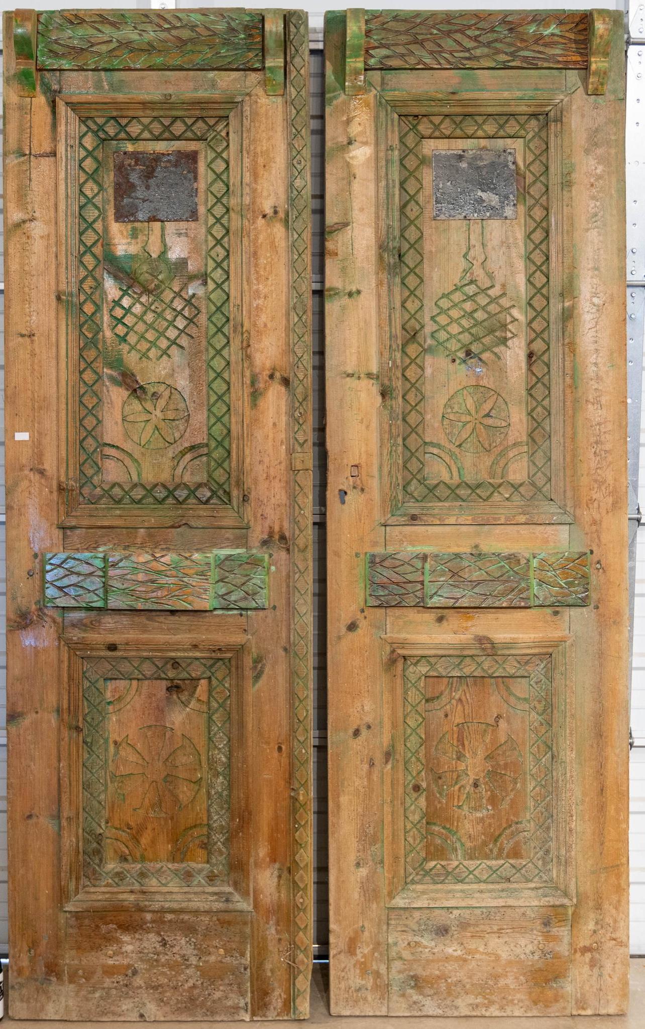 Pair of Rustic Architectural Doors (1 of 7)
