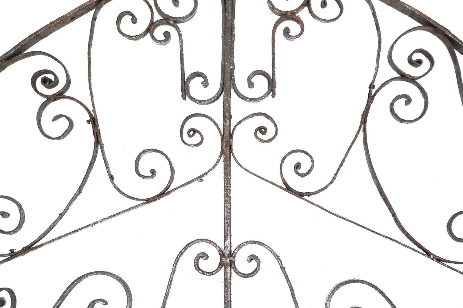 Pair of Rustic Metal Gates (1 of 2)