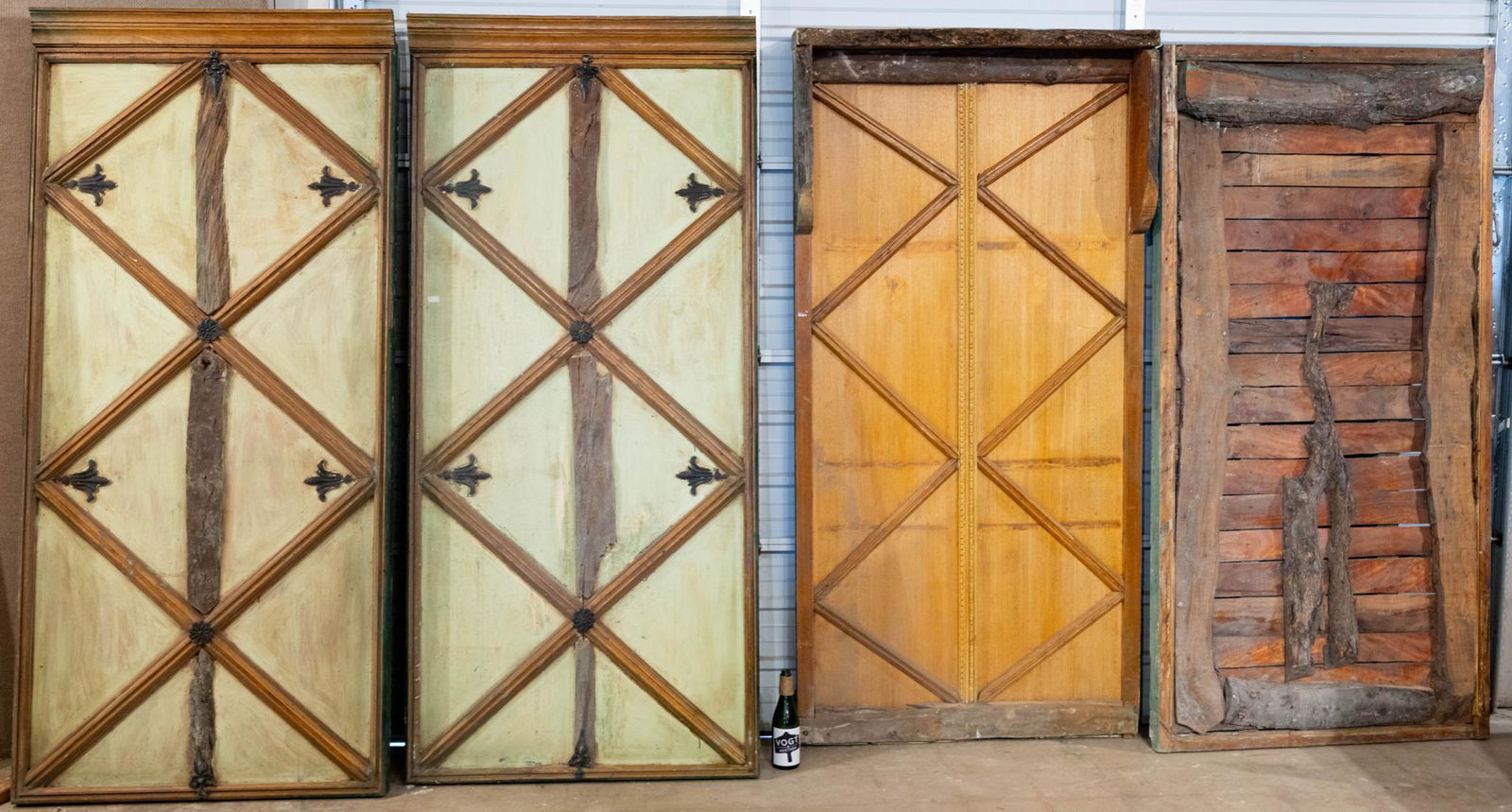 Set of 4 Rustic Architectural Doors (1 of 3)