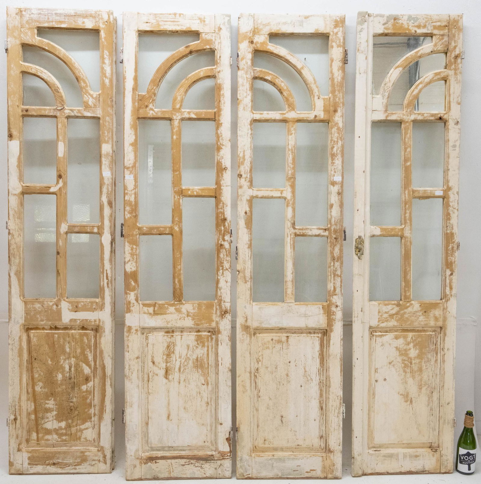 Lot of 4 Rustic Architectural Doors (1 of 2)