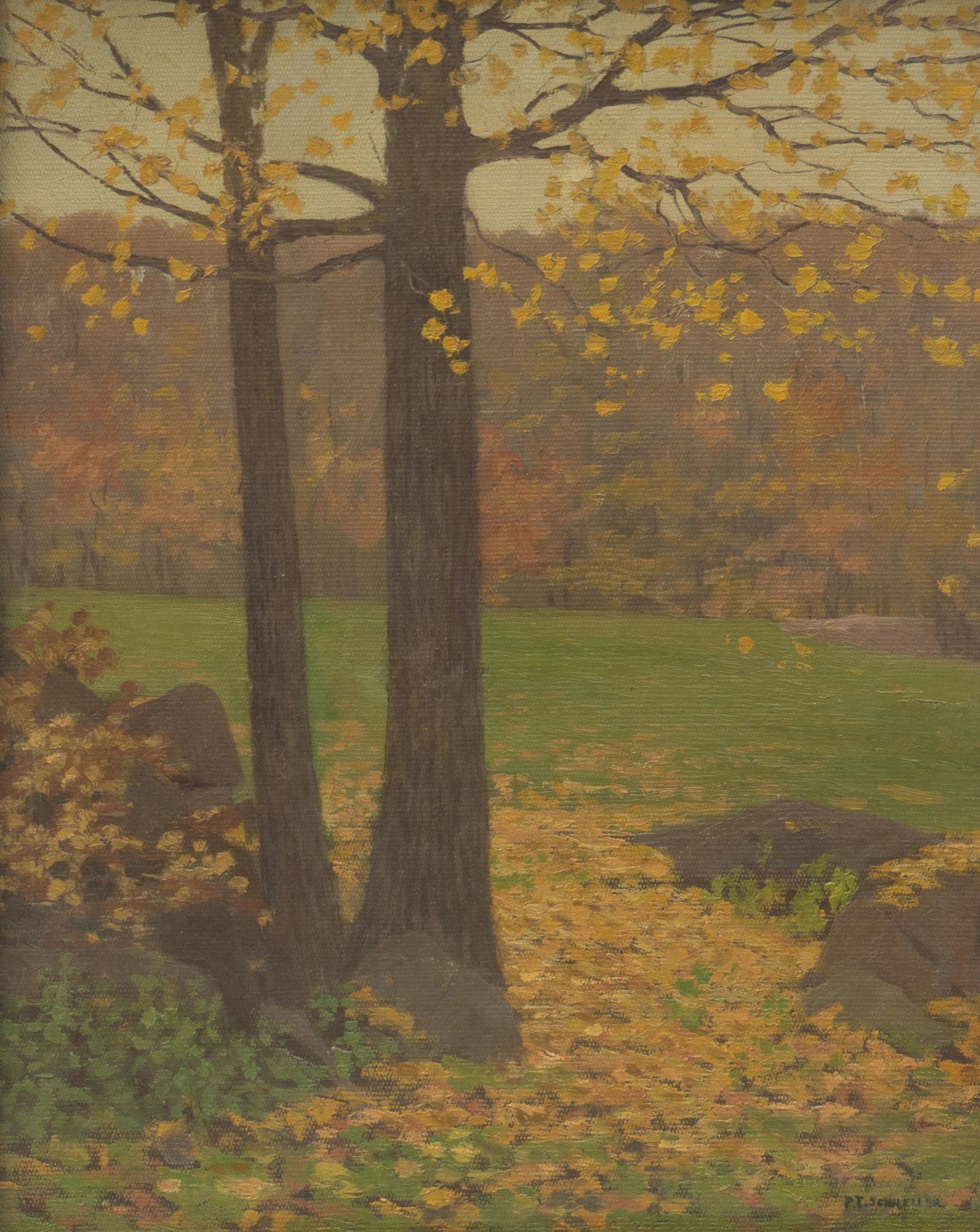 P.T. Schneller, Fall Scene (1 of 4)