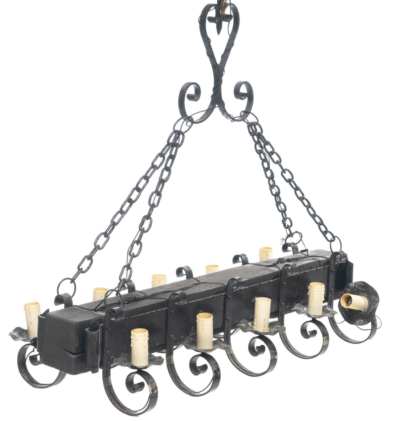 Spanish Chandelier (1 of 4)