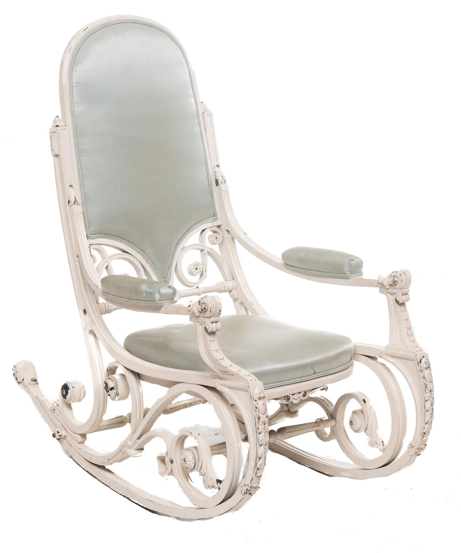 Louis XV Style Rocking Chair (1 of 6)