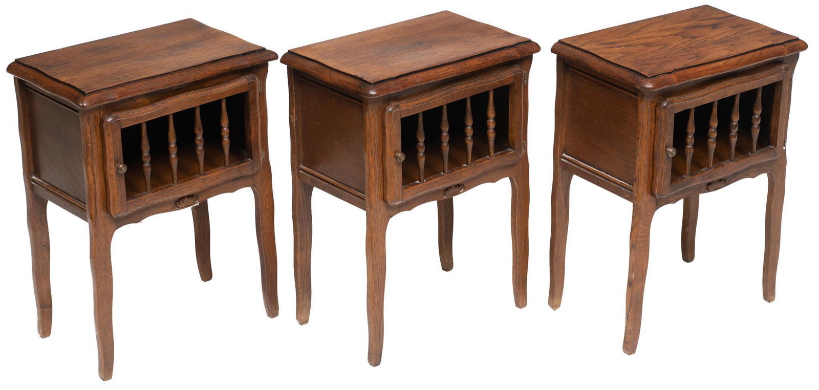 Set of 3 Louis XV Style Nightstands (1 of 3)