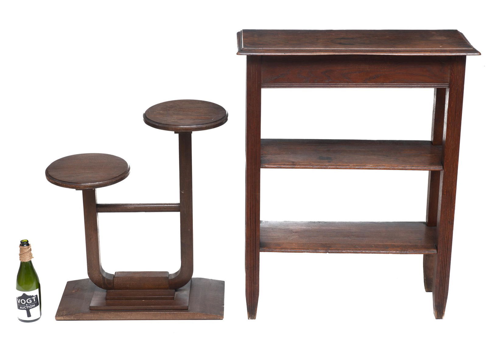 Pair of Art Deco Plant Stands (1 of 3)