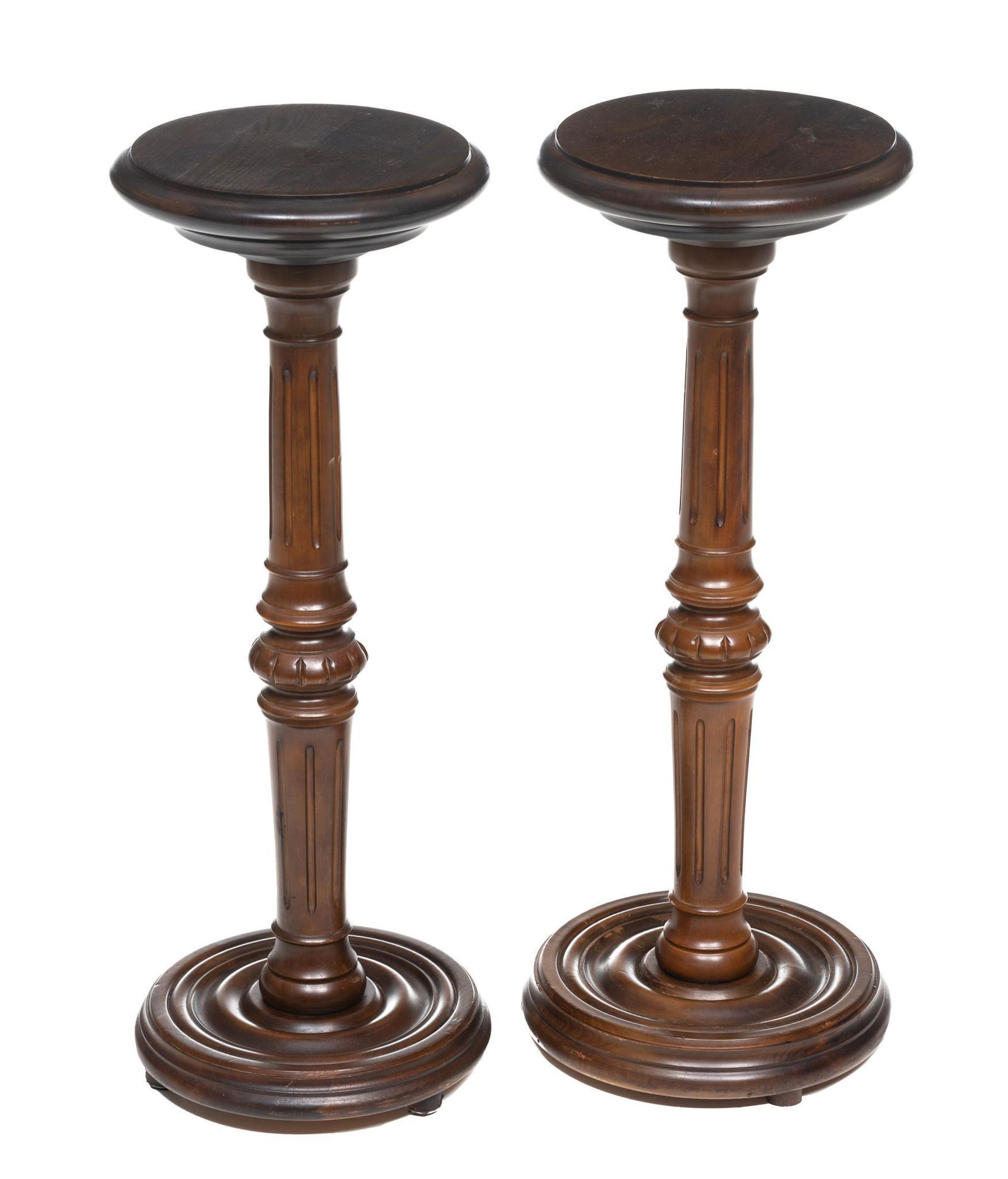 Pair of French Candle Stands (1 of 2)