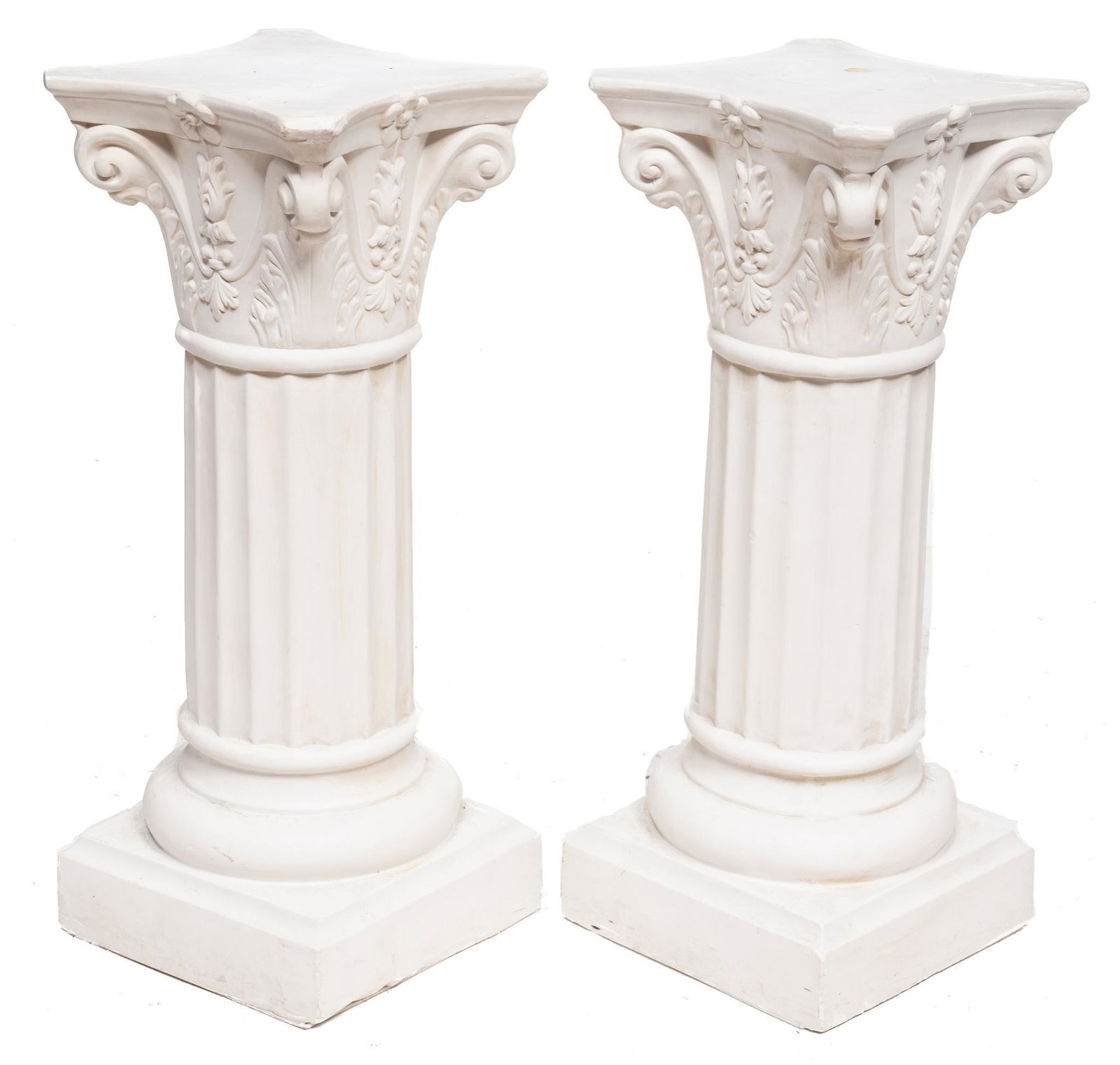 Pair of Vintage Garden Columns (1 of 2)