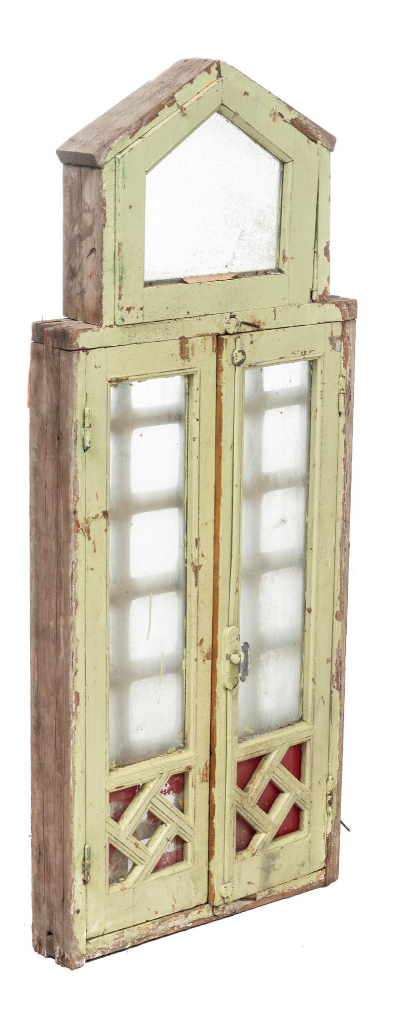 Vintage Architectural Arabesque Window (1 of 4)