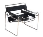 Attrib. to Marcel Breuer (1902-1981), "Wassily" Chair