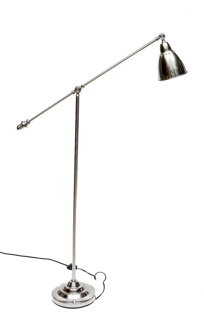 Vintage Hollywood Style Freestanding Lamp (1 of 4)