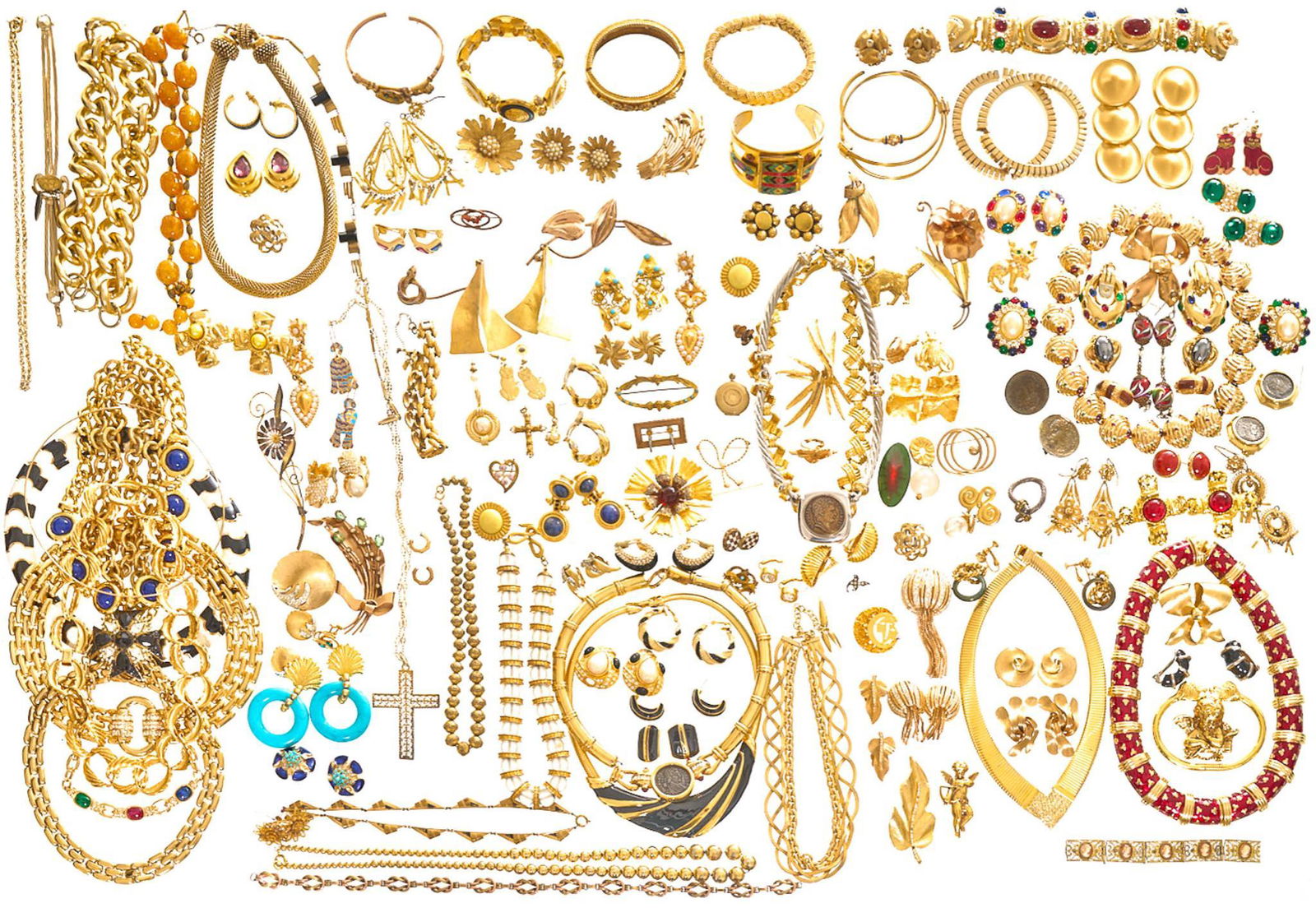 Lot of Designer Costume Jewelry (1 of 19)