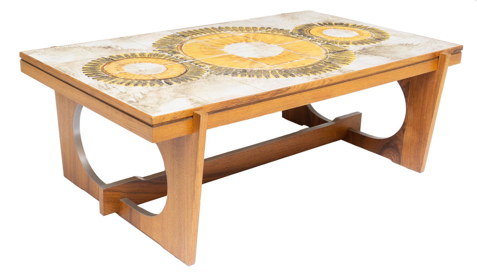 Danish Mid-Century OG/A7 Tile Top Coffee Table (1 of 5)