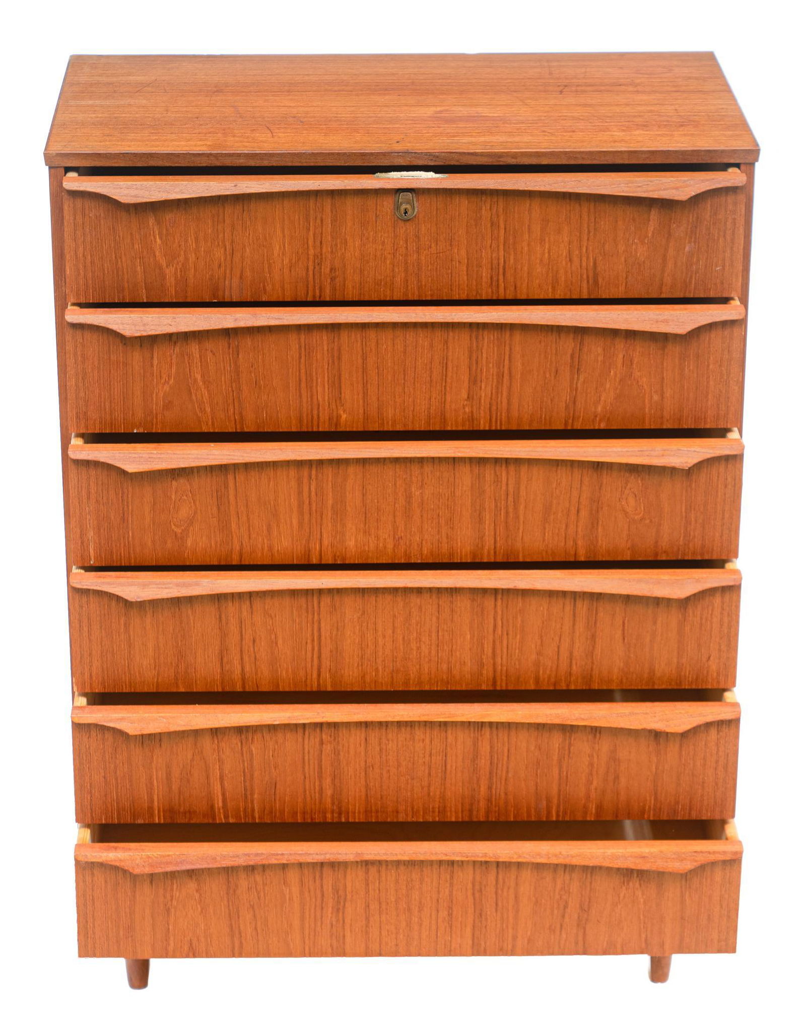 Danish Mid-Century Chest of Drawers (1 of 5)