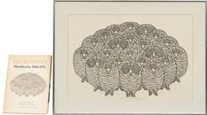 Jacques Hnizdovsky (1915-1985), "Herd of Merino Sheep",