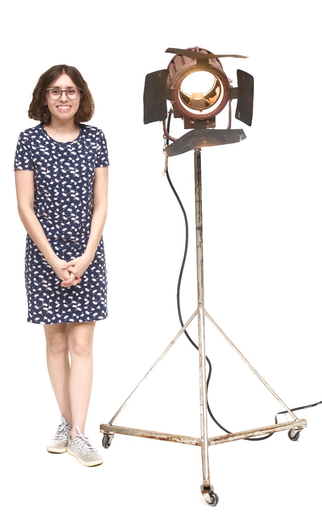 Vintage Mole-Richardson Type 751 Television Light (1 of 5)