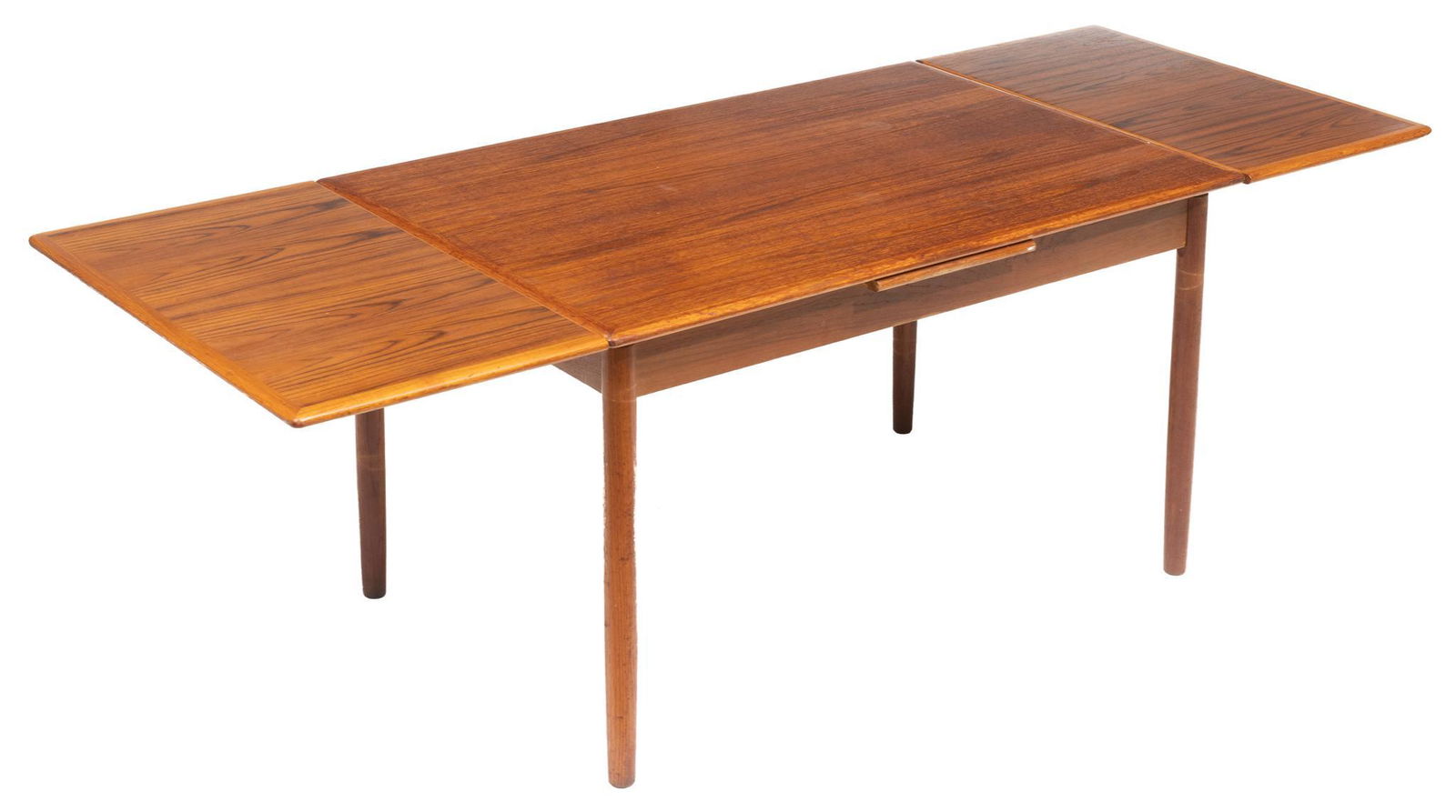 Danish Mid-Century Extendable Dining Table (1 of 3)