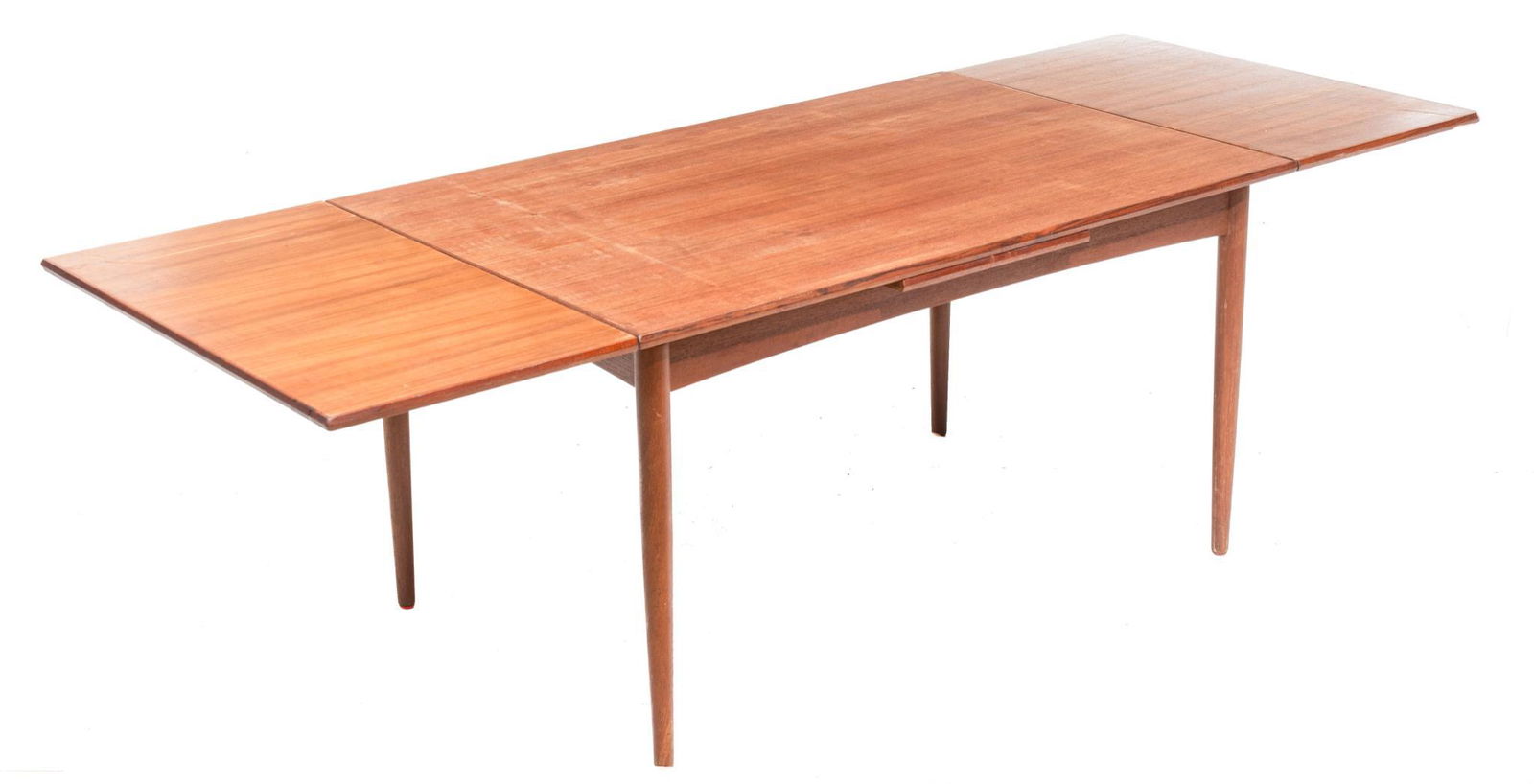 Danish Mid-Century Extendable Dining Table (1 of 3)