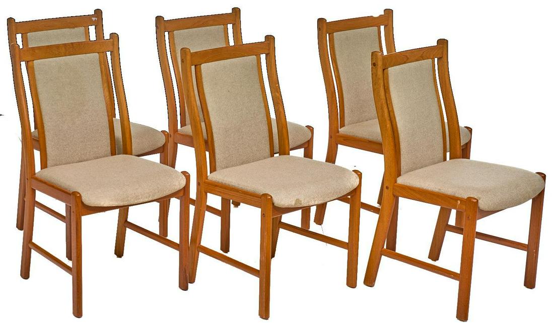 Set of 6 Danish Mid-Century Farstrup Dining Chairs (1 of 4)