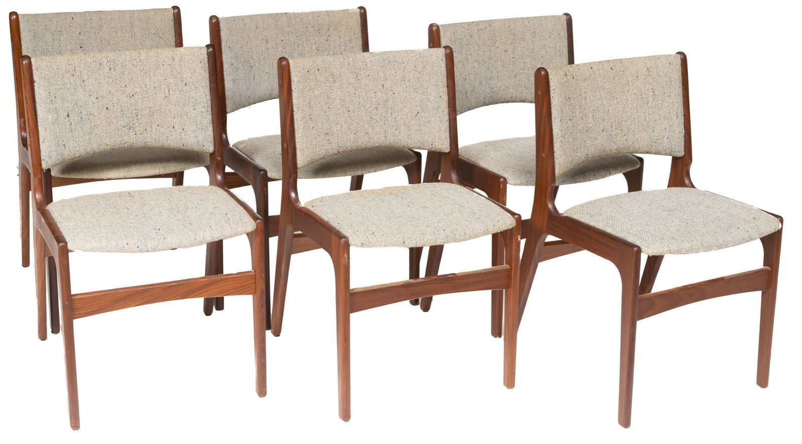 Set of 6 Mid-Century Dining Chairs (1 of 3)