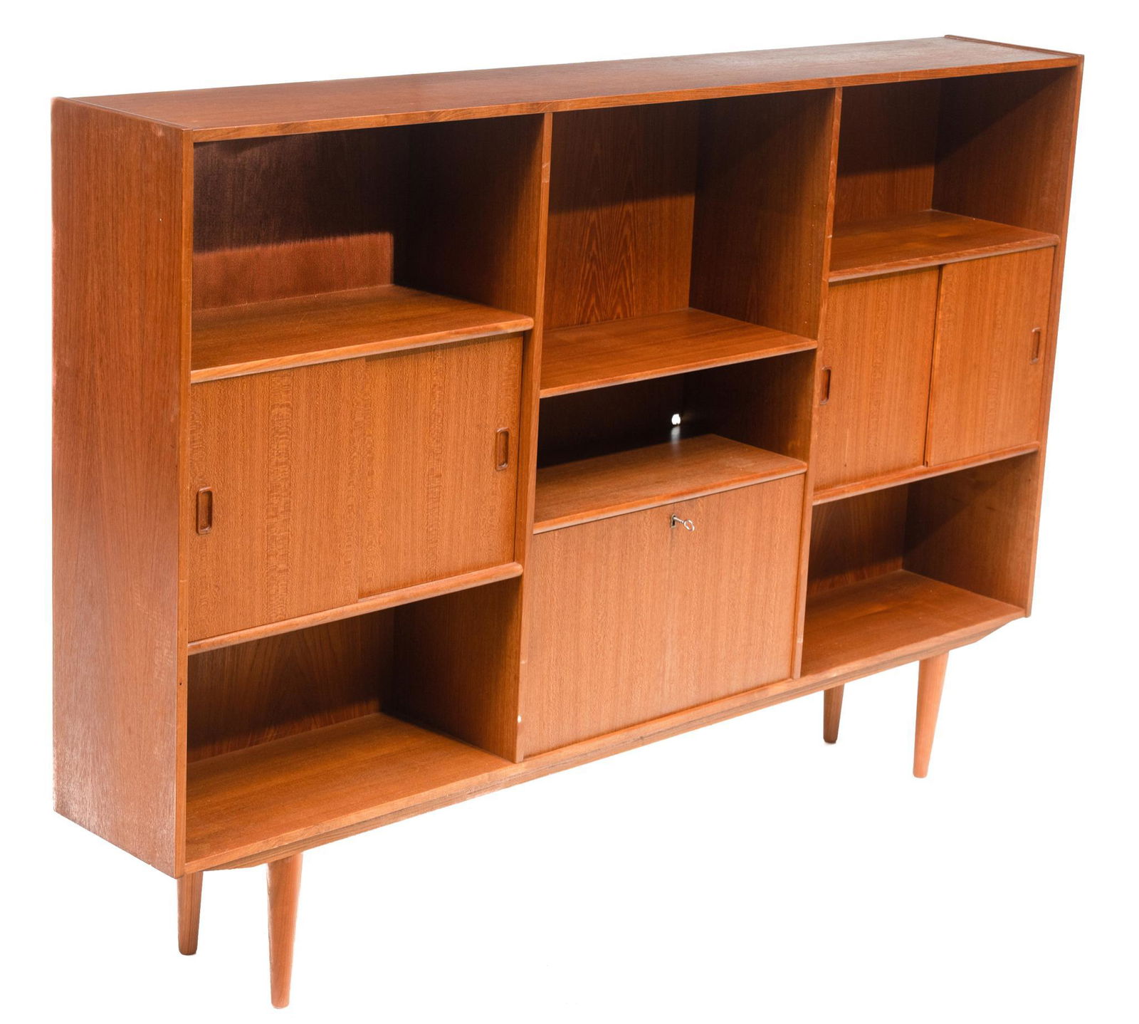 Danish Mid-Century Bookshelf (1 of 4)