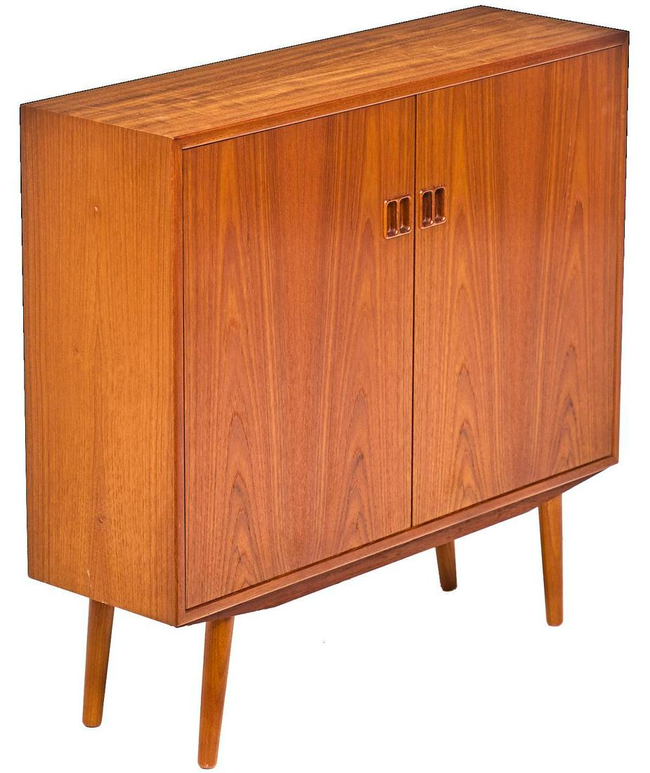 Danish Mid-Century Horsens Liquor Cabinet (1 of 5)