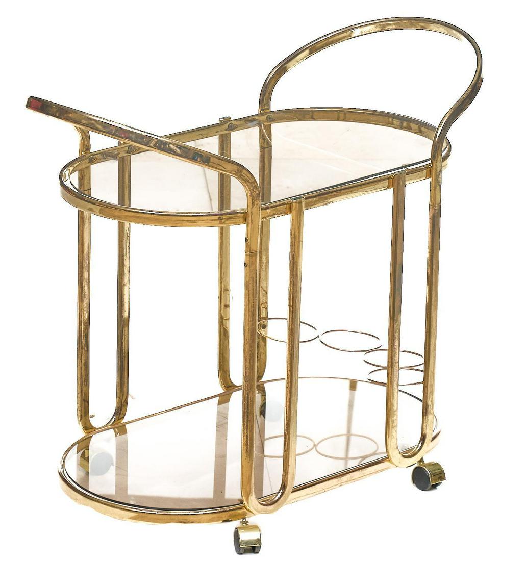 Mid-Century Bar Cart (1 of 2)